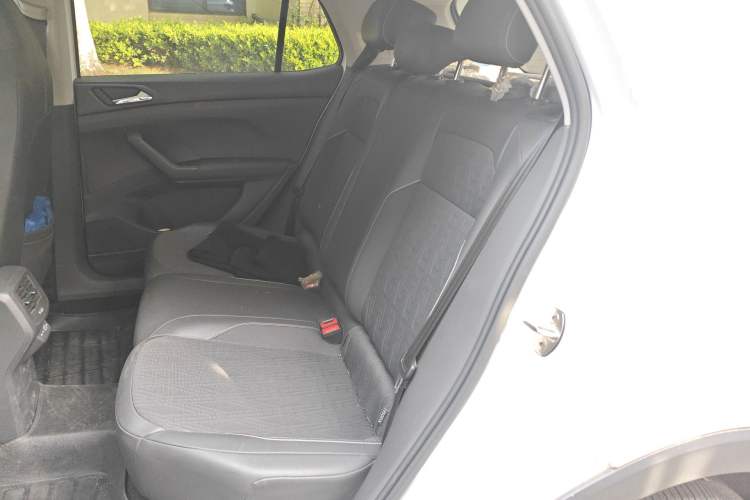 Used Volkswagen T-Cross 2021 280TSI DSG Comfort Edition Left Rear Seat