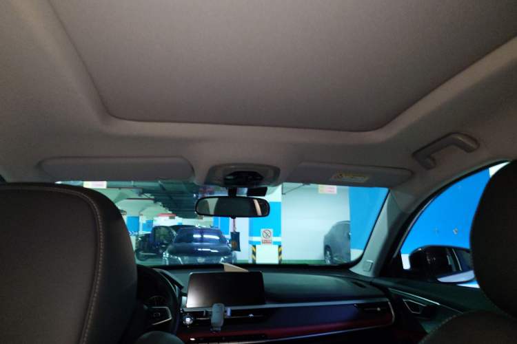 Used Chery Tiggo 7 2022 Super Edition 1.5T CVT Super Warrior Headliner