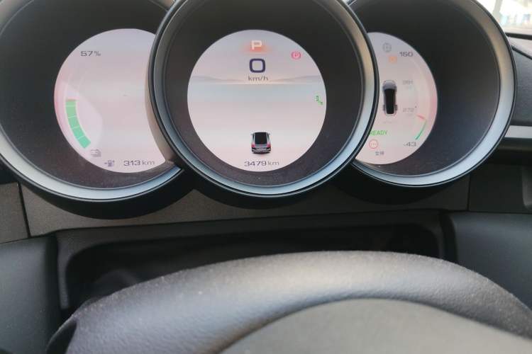 Used ORA Lightning Cat 2024 Dark Night Edition 555km Prestige Version
