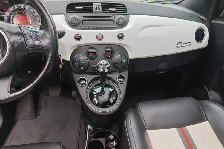 Used Fiat 500 2012 1.4L Gucci Edition

