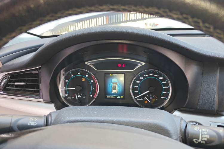 Used Haval H7 2016 Blue-Label H7 2.0T Automatic Luxury Model Instrument Cluster