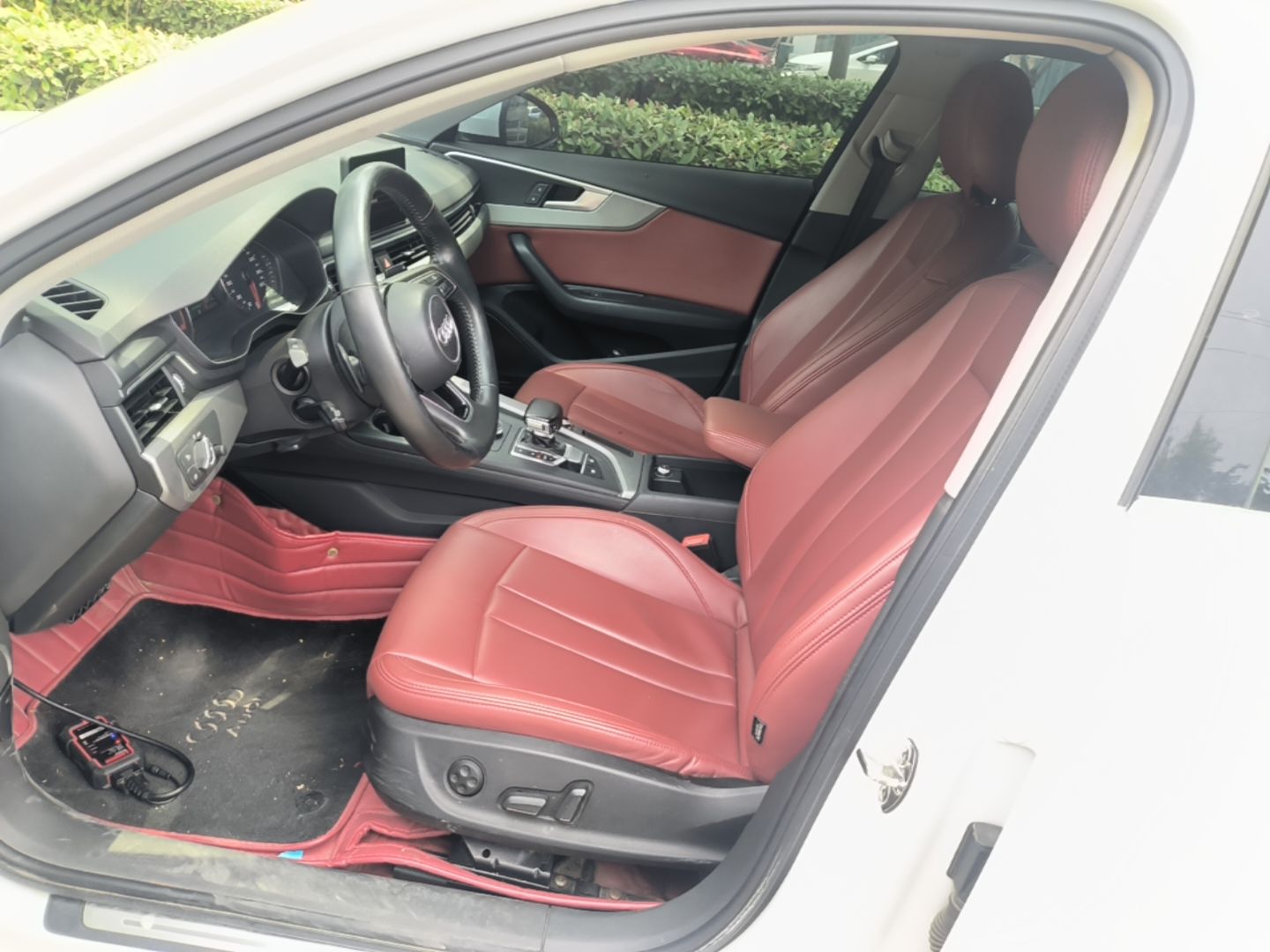 Avant de la voiture