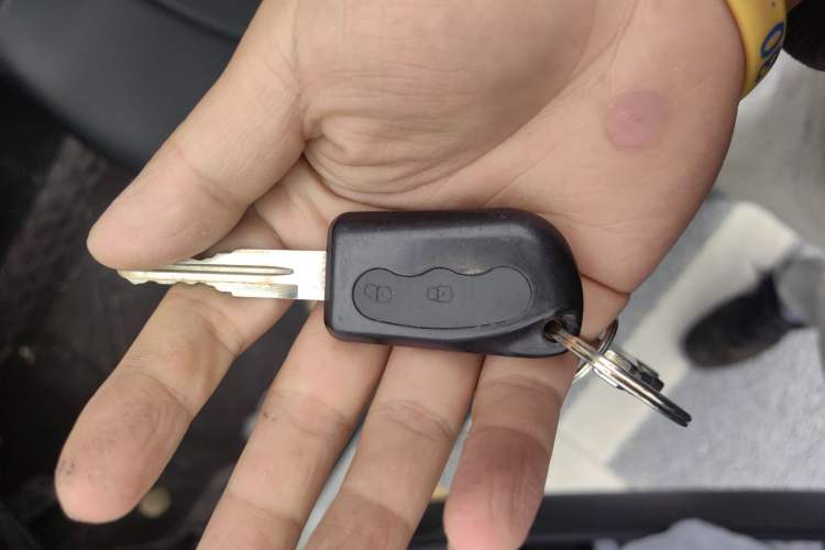 Used CHANGAN CX20 2014 1.4L Manual Sunroof Navigation Version – China IV Standard