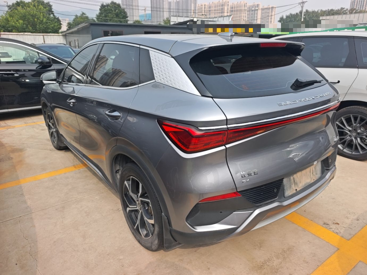 BYD Yuan PLUS 2022 510 km Luxury Version — снимка 4