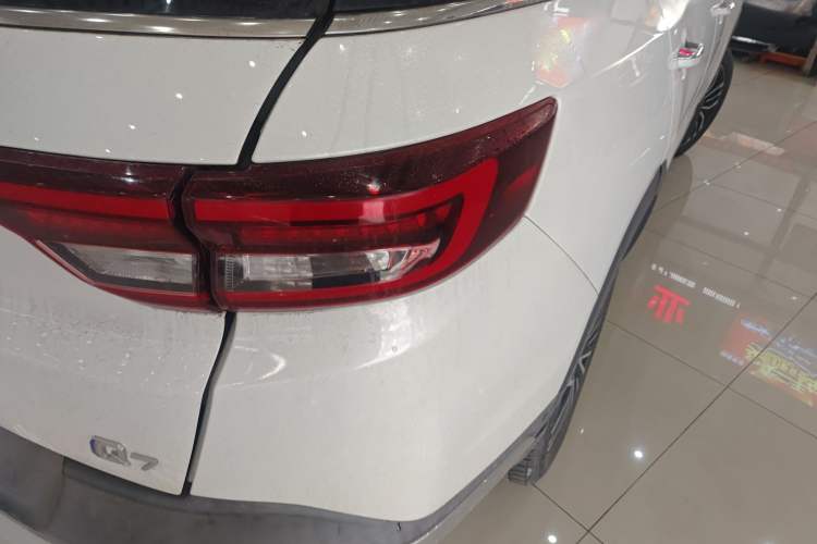 Used BAIC Changhe Q7 2018 1.5T CVT Luxury Model