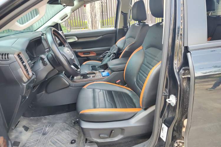 Used Ford Ranger 2023 Trailblazer 4x4 Automatic Version – Gasoline Left Front Seat