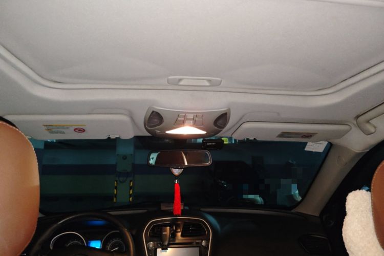 Used GAC Trumpchi GS5 2013 1.8T Automatic Two-Wheel Drive Luxury Edition
