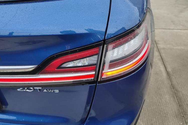 Used Lincoln Nautilus 2020 2.0T Four-Wheel Drive Luxury Edition Exterior 3