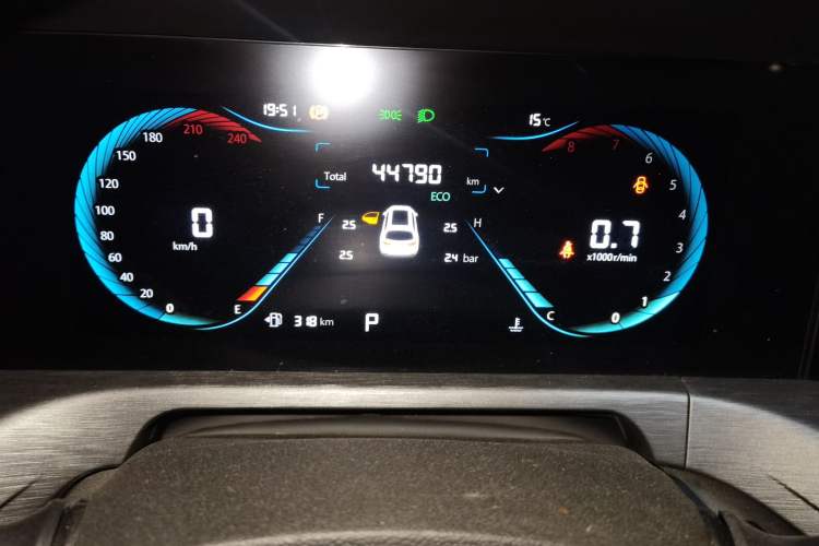 Used CHANGAN CS35PLUS 2023 Enjoy Edition 1.4T DCT Prestige Model
