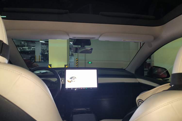 Used Tesla Model Y 2021 Long-Range All-Wheel-Drive Version 3D7
