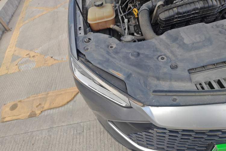 Used BYD Qin PLUS 2021 DM-i 55KM Flagship Model
