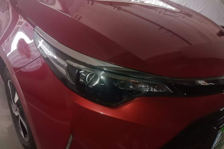 Used Toyota Levin 2017 Revised Version 185T CVT Leading Edition China VI Standard
