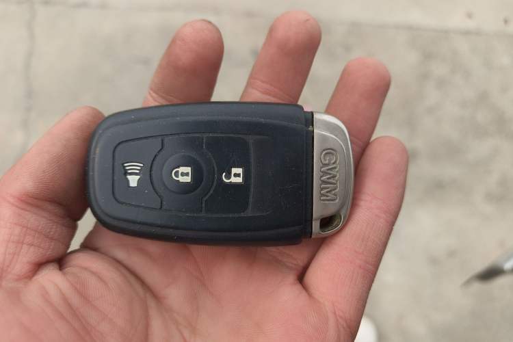 Used Haval H6 2016 Upgraded Model 1.5T Manual Two-Wheel Drive Elite Version