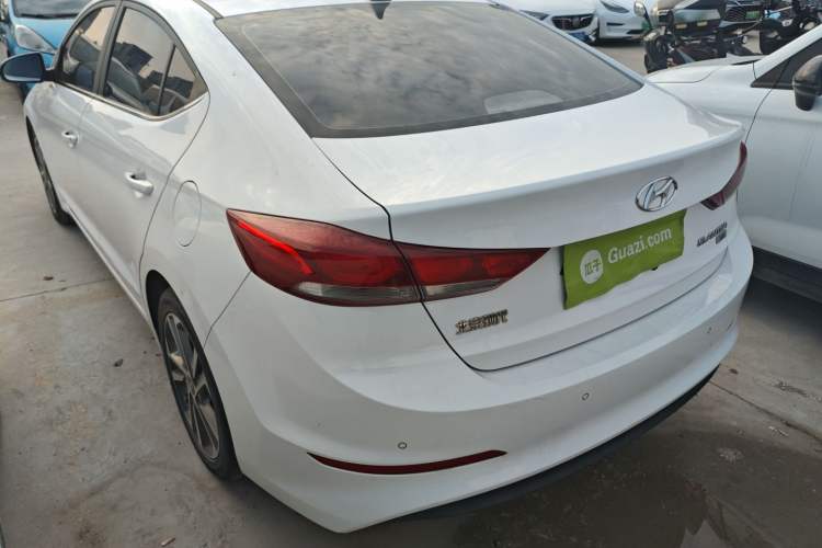 Used Hyundai Elantra (6th Generation / Lingdong) 2016 1.6L Automatic ZhiXuan – Elite Version Rear Left 45 Deg