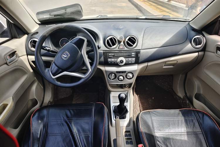 Used Changan Alsvin V3 2012 1.3L Manual Standard Edition