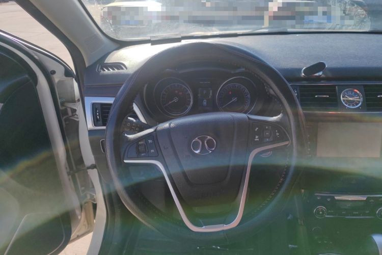 Used BAIC Senova X55 2016 1.5T CVT Elite Edition
