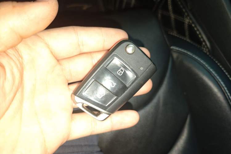 Used Skoda Kodiaq 2017 TSI330 7-Seater Two-Wheel-Drive Luxury Edition Vehicle Key