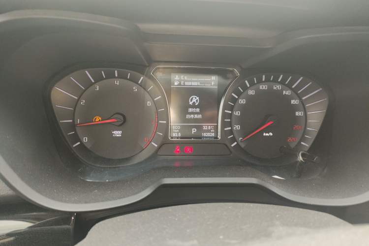 Used GAC Trumpchi GS4 2015 200T G-DCT Luxury Edition Instrument Cluster