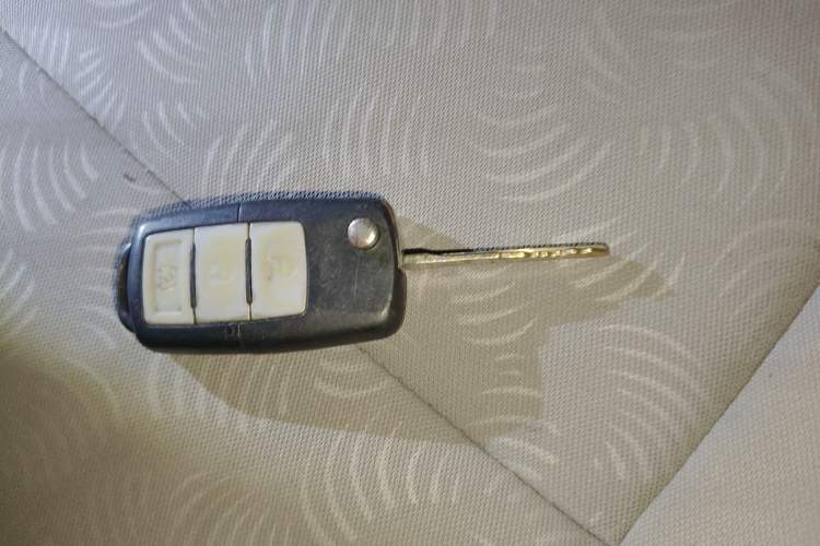 Used BAIC Weiwang M20 2014 1.5L Basic Version DAM15DL Vehicle Key