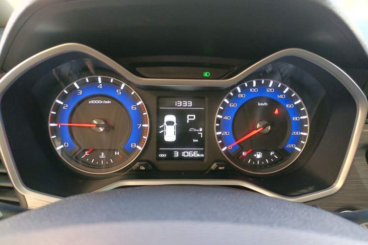 Used Geely Auto Vision X3 2017 1.5L Automatic Elite Model
