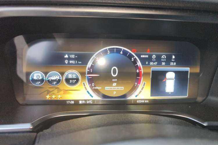 Used BAIC Off-Road BJ40 2019 2.3T Automatic Four-Wheel Drive Ring the Tower Champion Edition China VI