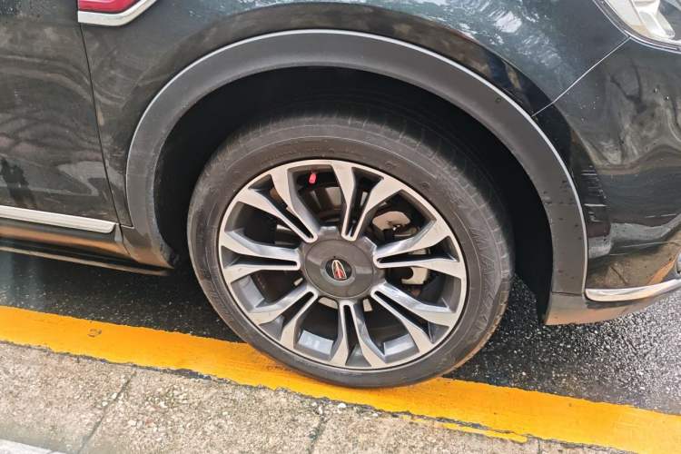 Used Hongqi HS5 2019 2.0T Smart Connect Flagship All-Wheel-Drive Version
