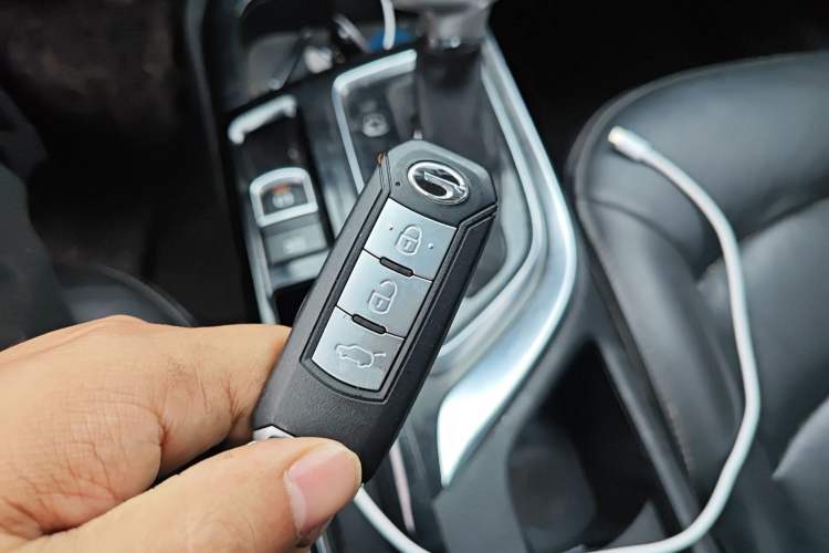 Used GAC Trumpchi GA6 2016 235T DCT Elite Edition Vehicle Key