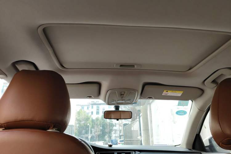 Used Peugeot 408 2014 1.8L Automatic Luxury Edition Headliner