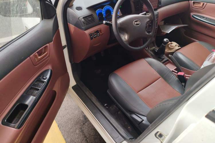 Used BYD F3 2012 Energy-Saving Model 1.5L Manual Comfort Version