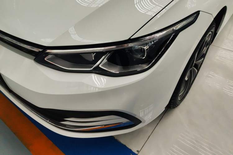 Used Volkswagen Golf 2023 Facelift 280TSI DSG Pro Left Front Headlight