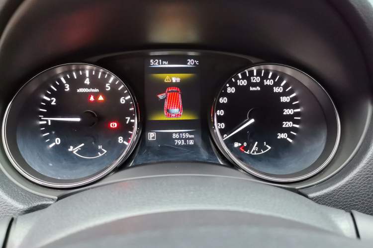 Used Nissan Qashqai 2016 2.0L CVT Elite Edition Instrument Cluster