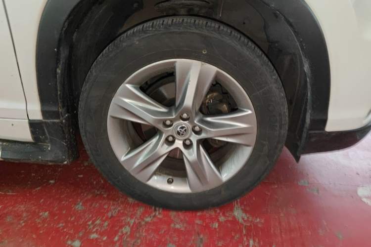 Used Toyota Highlander 2015 2.0T Four-Wheel Drive Luxury Edition 7-Seater
