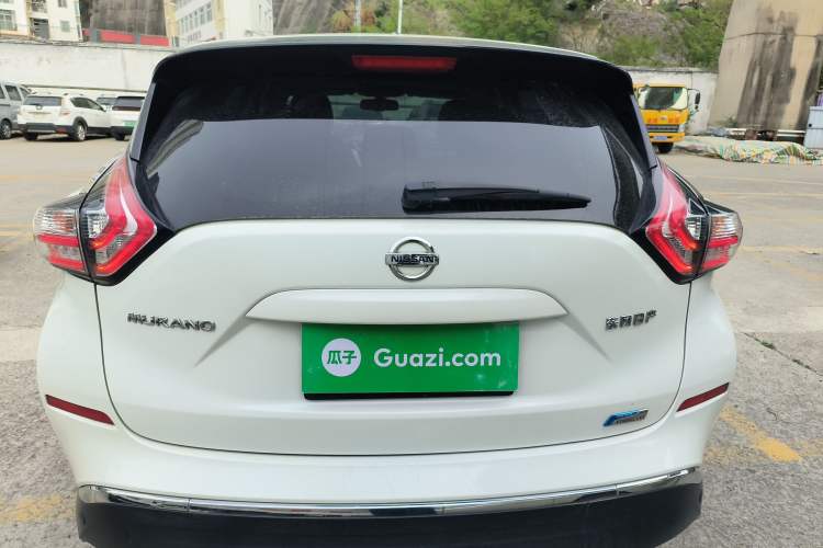 Used Nissan Murano 2019 2.5L XL Two-Wheel Drive SmartConnect Luxury Edition China V Standard Rear