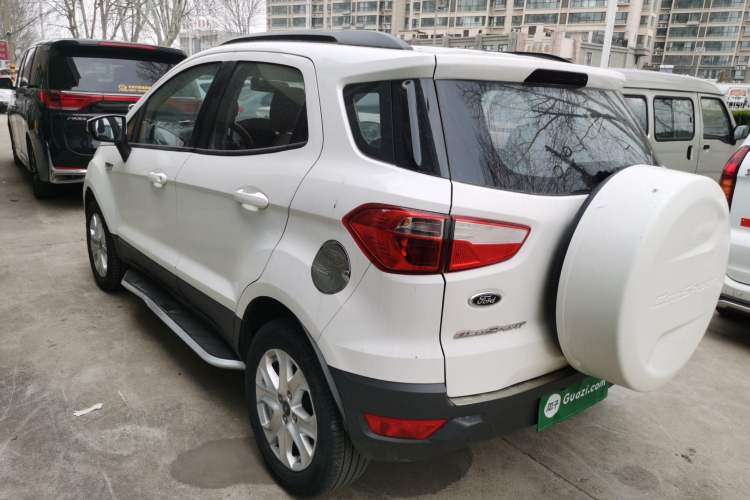 Used Ford EcoSport 2013 1.5L Automatic Fashion Model