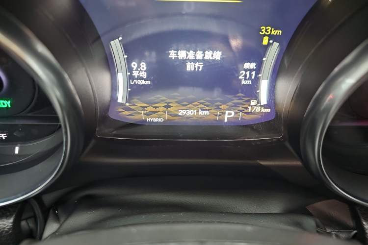 Used Jeep Wrangler New Energy 2021 Four-Door 2.0T 4xe Sahara Odometer Close Up