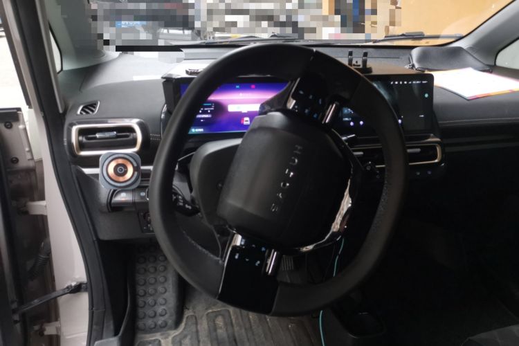 Used Baojun KiWi EV 2023 DJI Edition Lithium Iron Phosphate Steering Wheel