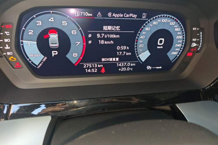 Used Audi A3 2022 A3L Limousine 35 TFSI Fashion Sport Model