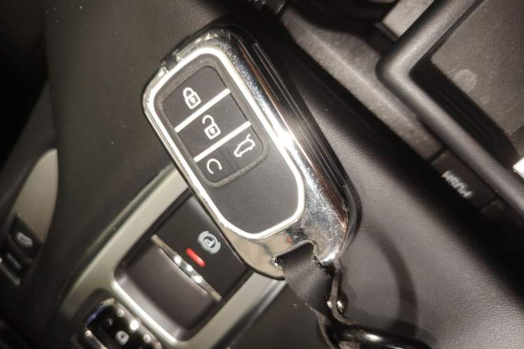 Used Honda Avancier 2020 370TURBO Two-Wheel Drive Luxury Edition Vehicle Key