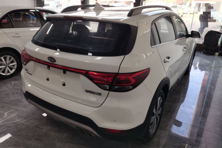 Used Kia KX Cross 2017 1.4L AT GLS Rear Right 45 Deg