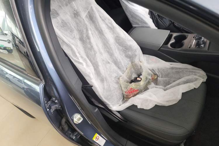 Used BYD Qin PLUS 2025 DM-i Smart Drive 55KM Leading Model
