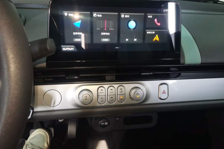 Used CHANGAN NEVO Lumin 2023 205km Xiangqin Version Audio And AC Panel