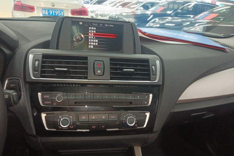 Used BMW 2 Series 2015 218i Audio And AC Panel