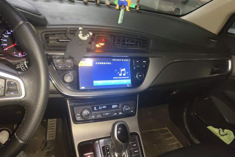 Used Geely Auto Emgrand GS 2016 Sport Edition 1.3T Automatic LingShang Model Audio And AC Panel