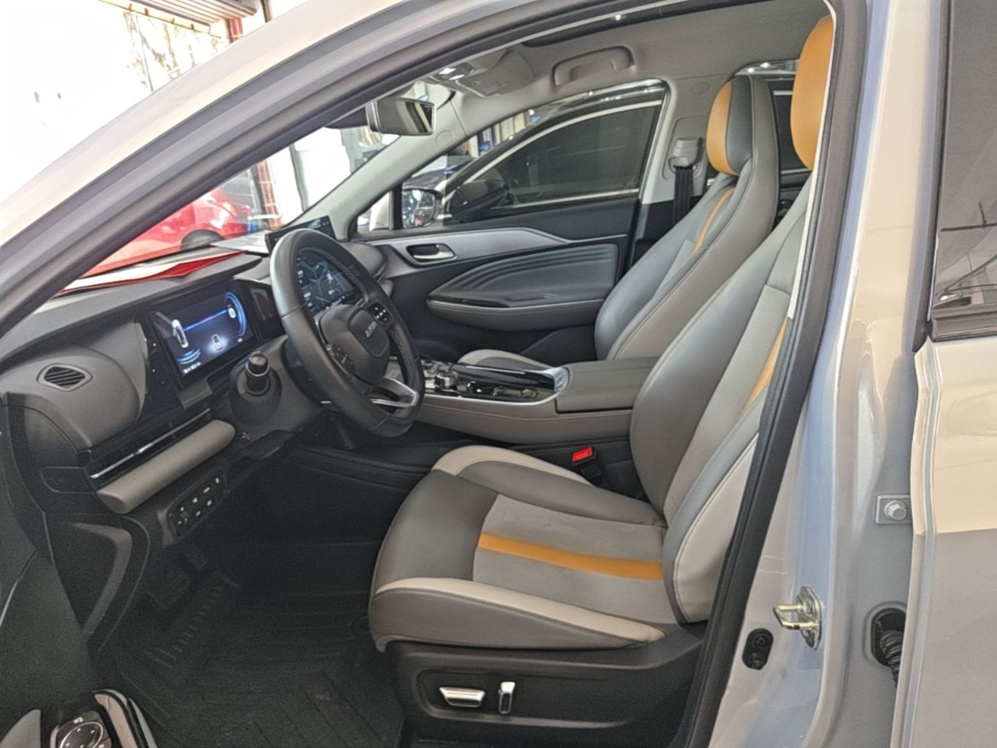 Front Interior
