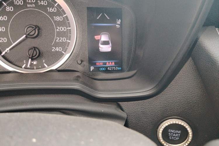 Used Toyota Corolla 2019 1.2T S-CVT GL-i Luxury Edition