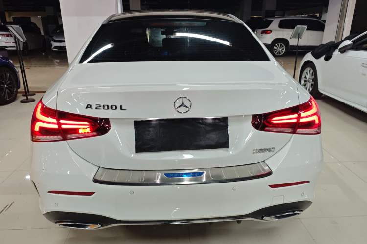 Used Mercedes-Benz A-Class 2021 A 200 L Sport Sedan Fashion Model Rear
