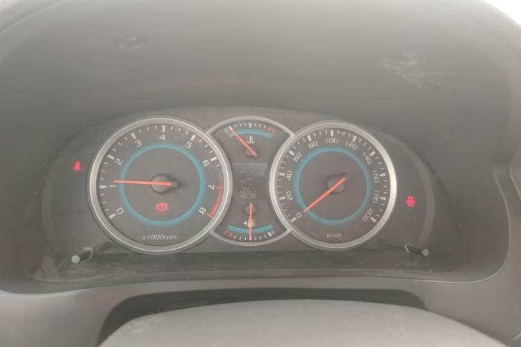 Used Suzuki Liana A6 2016 Hatchback 1.4L Manual Enjoyment Model Instrument Cluster