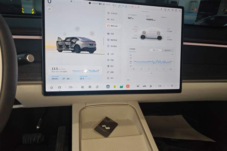 Used ONVO L60 2024 60 kWh Rear-Drive Version
