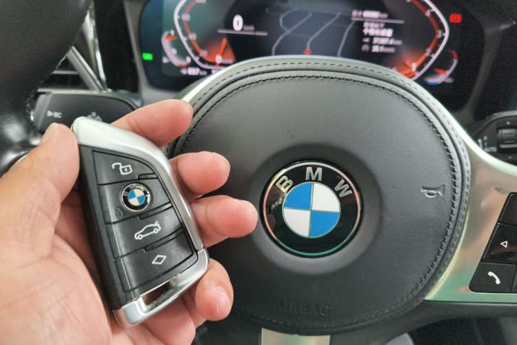 Used BMW 3 Series 2020 320Li M Sport Package Vehicle Key