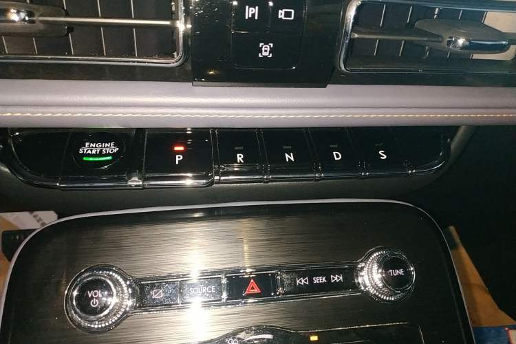 Used Lincoln Nautilus 2021 2.0T Four-Wheel Drive Luxury Edition